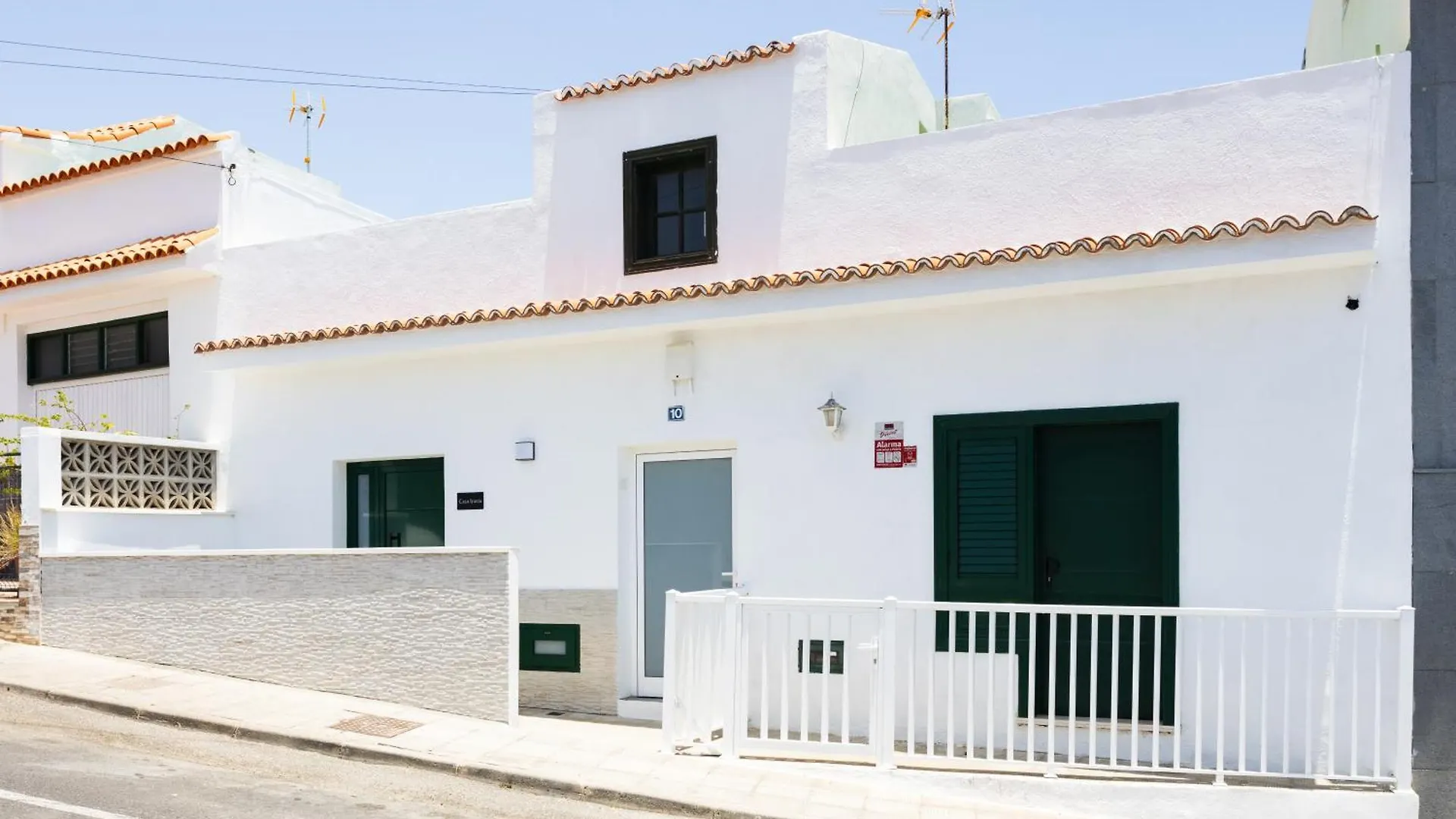 Casa Iraria Vila Poris de Abona Chalé